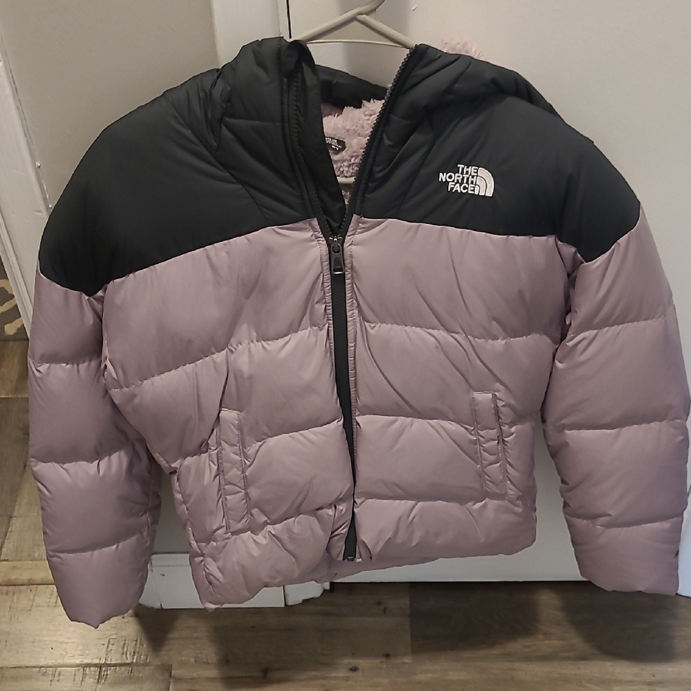 Girls Size 14/16 North Face Puffer Jacket